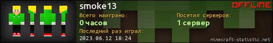 Юзербар 560x90 для smoke13