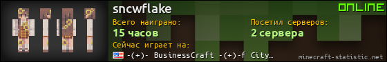 Юзербар 560x90 для sncwflake