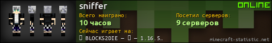 Юзербар 560x90 для sniffer