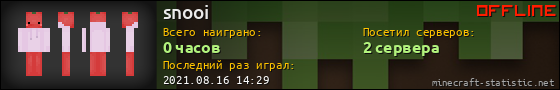 Юзербар 560x90 для snooi