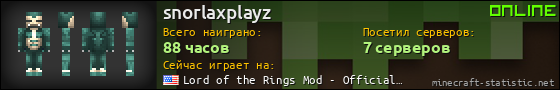 Юзербар 560x90 для snorlaxplayz