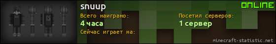 Юзербар 560x90 для snuup