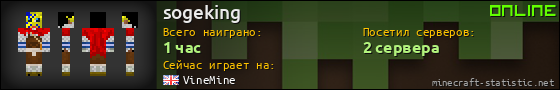 Юзербар 560x90 для sogeking