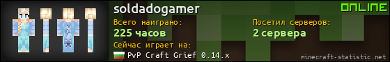 Юзербар 560x90 для soldadogamer