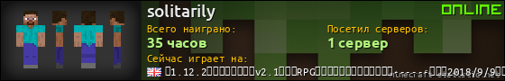 Юзербар 560x90 для solitarily