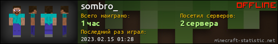 Юзербар 560x90 для sombro_