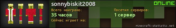 Юзербар 560x90 для sonnybiskit2008