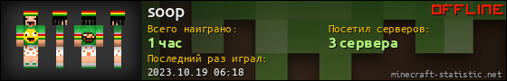 Юзербар 560x90 для soop
