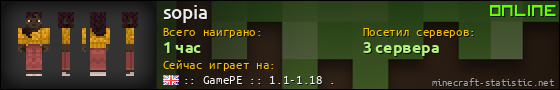 Юзербар 560x90 для sopia