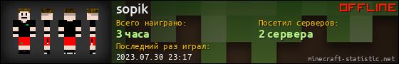 Юзербар 560x90 для sopik