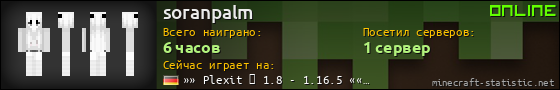 Юзербар 560x90 для soranpalm