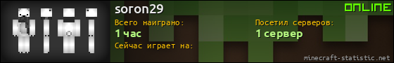 Юзербар 560x90 для soron29