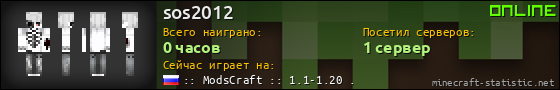 Юзербар 560x90 для sos2012