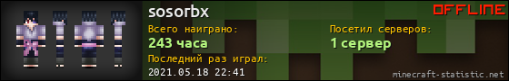 Юзербар 560x90 для sosorbx