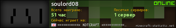 Юзербар 560x90 для soulord08
