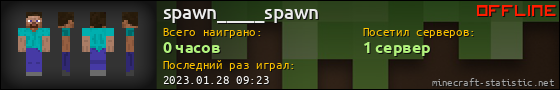 Юзербар 560x90 для spawn_____spawn