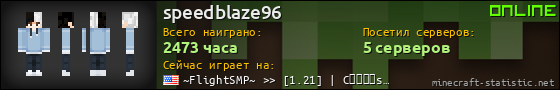 Юзербар 560x90 для speedblaze96