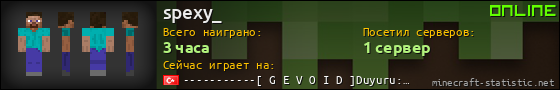 Юзербар 560x90 для spexy_
