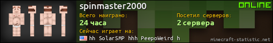 Юзербар 560x90 для spinmaster2000