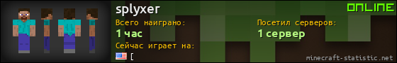 Юзербар 560x90 для splyxer