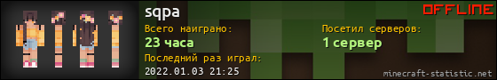 Юзербар 560x90 для sqpa