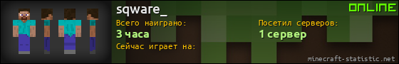 Юзербар 560x90 для sqware_