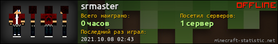 Юзербар 560x90 для srmaster