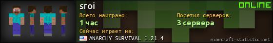 Юзербар 560x90 для sroi