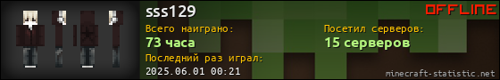 Юзербар 560x90 для sss129