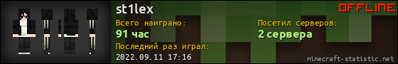 Юзербар 560x90 для st1lex