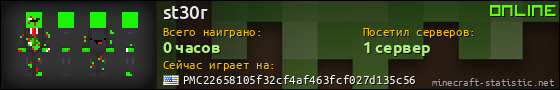 Юзербар 560x90 для st30r