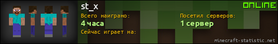 Юзербар 560x90 для st_x
