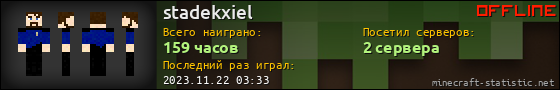 Юзербар 560x90 для stadekxiel