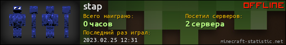 Юзербар 560x90 для stap
