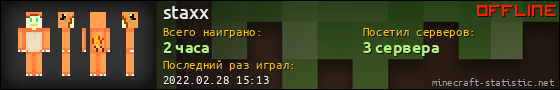 Юзербар 560x90 для staxx