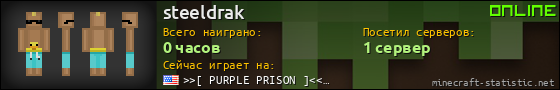 Юзербар 560x90 для steeldrak