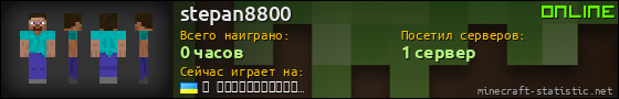 Юзербар 560x90 для stepan8800