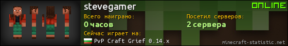 Юзербар 560x90 для stevegamer