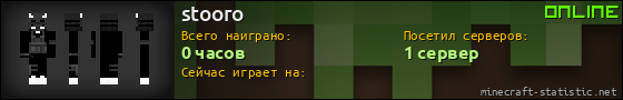 Юзербар 560x90 для stooro
