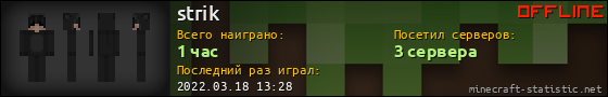 Юзербар 560x90 для strik