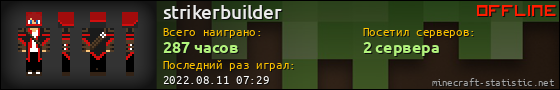 Юзербар 560x90 для strikerbuilder