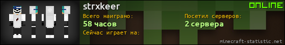 Юзербар 560x90 для strxkeer