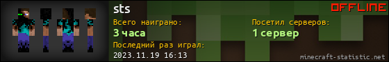 Юзербар 560x90 для sts