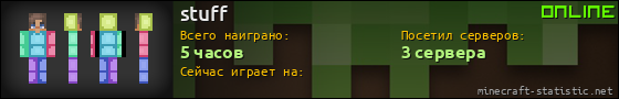 Юзербар 560x90 для stuff