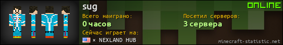 Юзербар 560x90 для sug