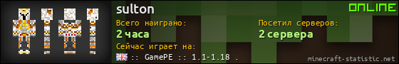 Юзербар 560x90 для sulton