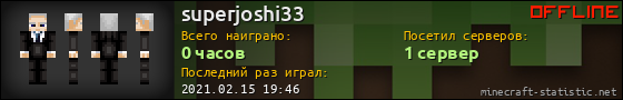 Юзербар 560x90 для superjoshi33