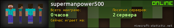 Юзербар 560x90 для supermanpower500