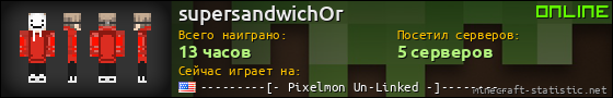 Юзербар 560x90 для supersandwichOr