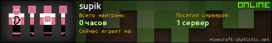 Юзербар 560x90 для supik